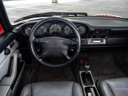 Used 1995 Porsche 911 Cabriolet image 17