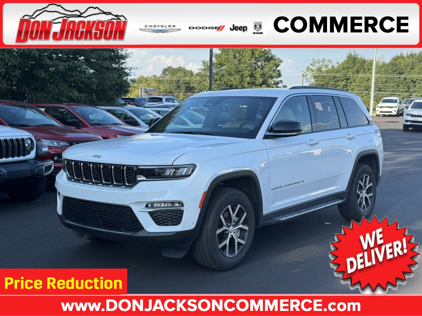 Used 2025 Jeep Grand Cherokee Limited w/ Luxury Tech Group II RWD image 1