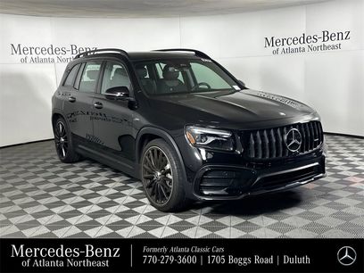 New 2025 Mercedes-Benz GLB 35 AMG 4MATIC