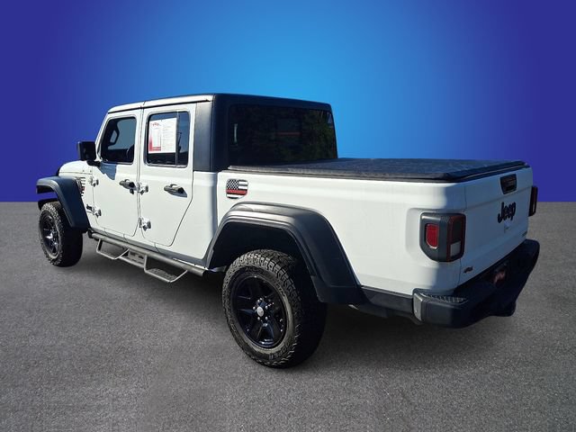 Used 2020 Jeep Gladiator Sport w/ Quick Order Package 24S AWD/4WD image 6