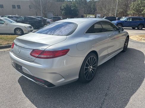 Used 2015 Mercedes-Benz S 550 4MATIC Coupe image 5