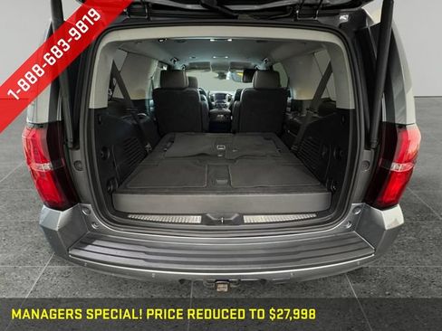 Used 2018 Chevrolet Tahoe LT AWD/4WD image 15