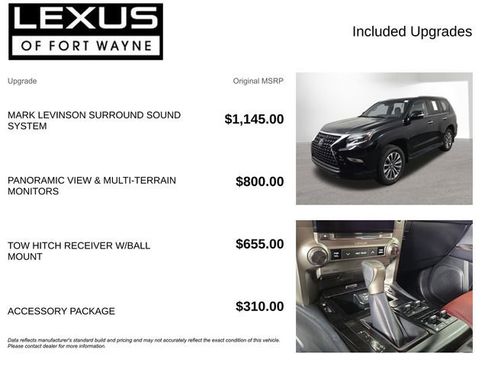 Used 2021 Lexus GX 460 Luxury w/ Accessory Package AWD/4WD image 4
