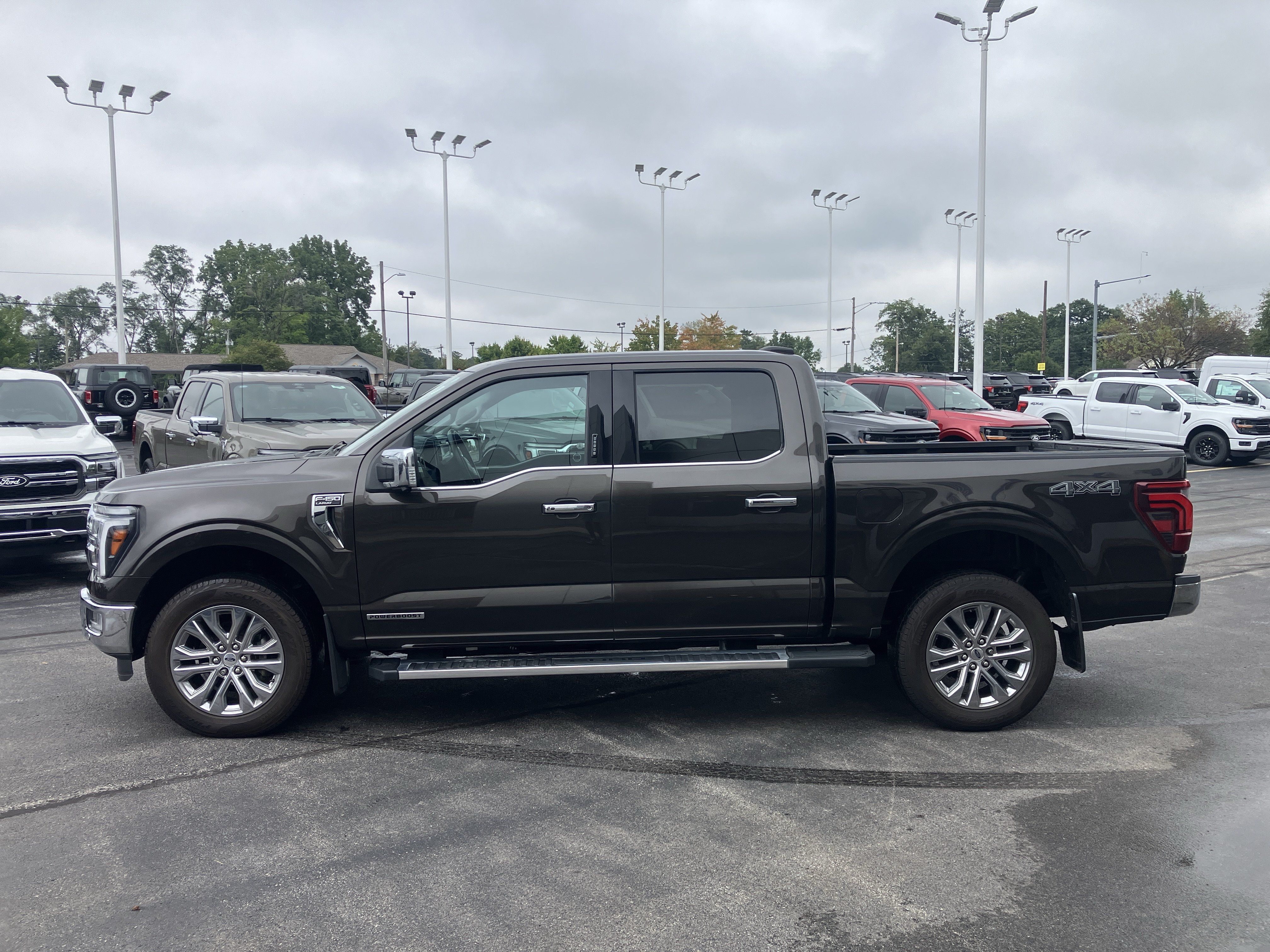 Certified 2024 Ford F150 Lariat w/ Equipment Group 502A High AWD/4WD image 4