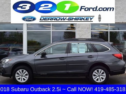 Used 2018 Subaru Outback 2.5i AWD/4WD image 2