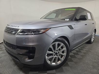 New 2025 Land Rover Range Rover Sport SE