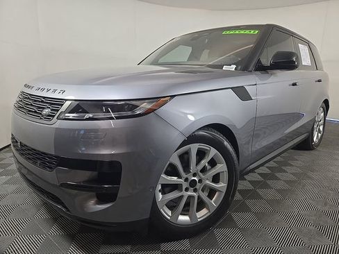 New 2025 Land Rover Range Rover Sport SE AWD/4WD image 1