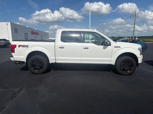 Used 2020 Ford F150 Platinum w/ Equipment Group 701A Luxury AWD/4WD image 4