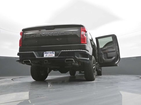 Used 2020 Chevrolet Silverado 1500 LT Trail Boss w/ Convenience Package AWD/4WD image 51