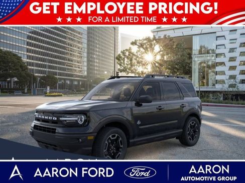 Used 2024 Ford Bronco Sport Outer Banks w/ Tech Package AWD/4WD image 1
