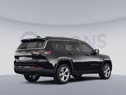 Used 2023 Jeep Grand Cherokee L Limited w/ Luxury Tech Group II image 4