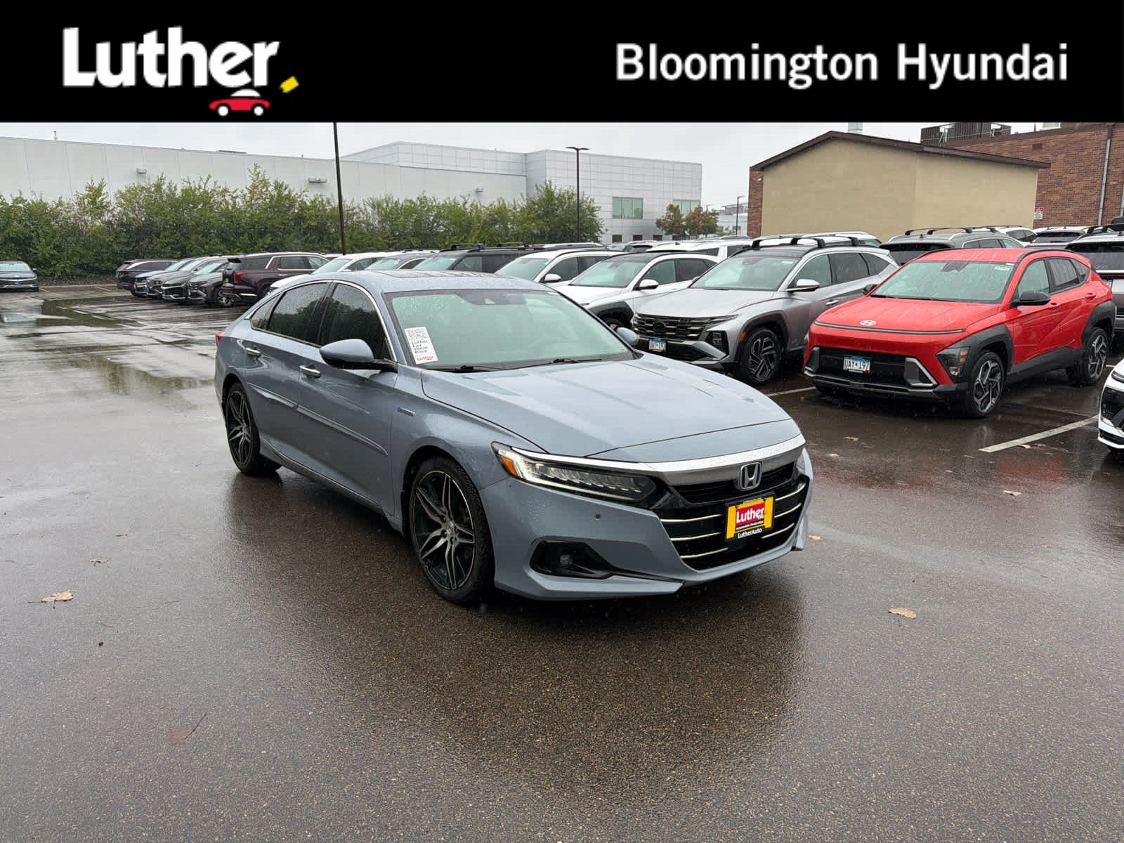 Used 2022 Honda Accord Touring image 1