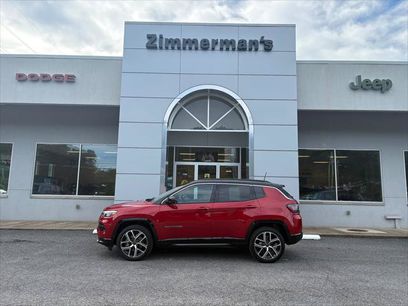 Certified 2025 Jeep Compass Limited w/ Elite Group