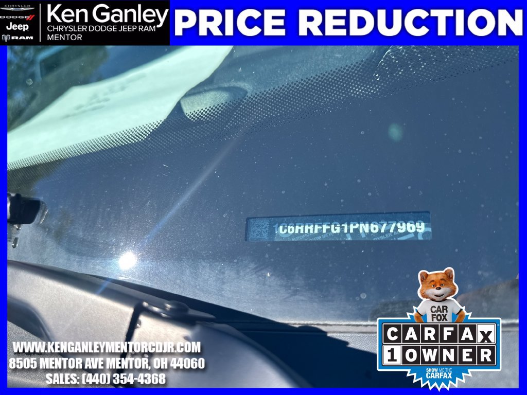 Used 2023 RAM 1500 Big Horn AWD/4WD image 27