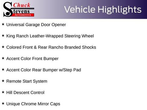 Used 2016 Ford F350 King Ranch w/ King Ranch w/Chrome Package image 10