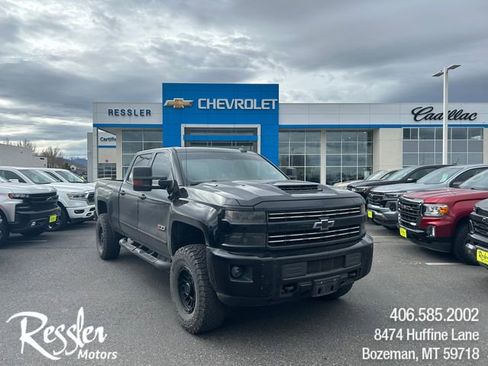 Used 2019 Chevrolet Silverado 2500 LTZ w/ Duramax Plus Package image 1