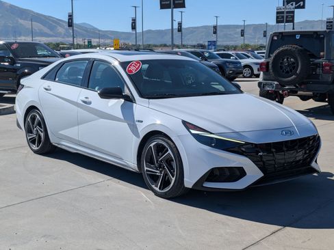 Used 2022 Hyundai Elantra N Line FWD image 8