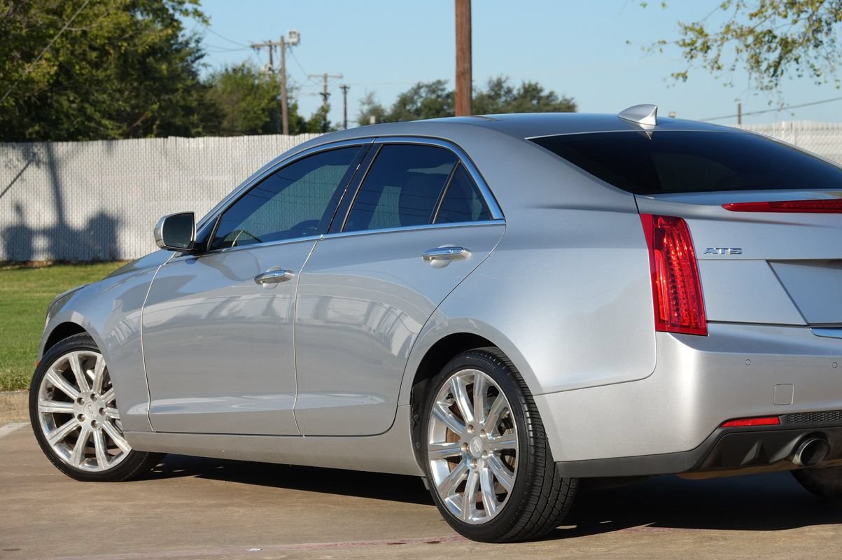 Used 2016 Cadillac ATS Luxury w/ Sun And Sound Package RWD image 33