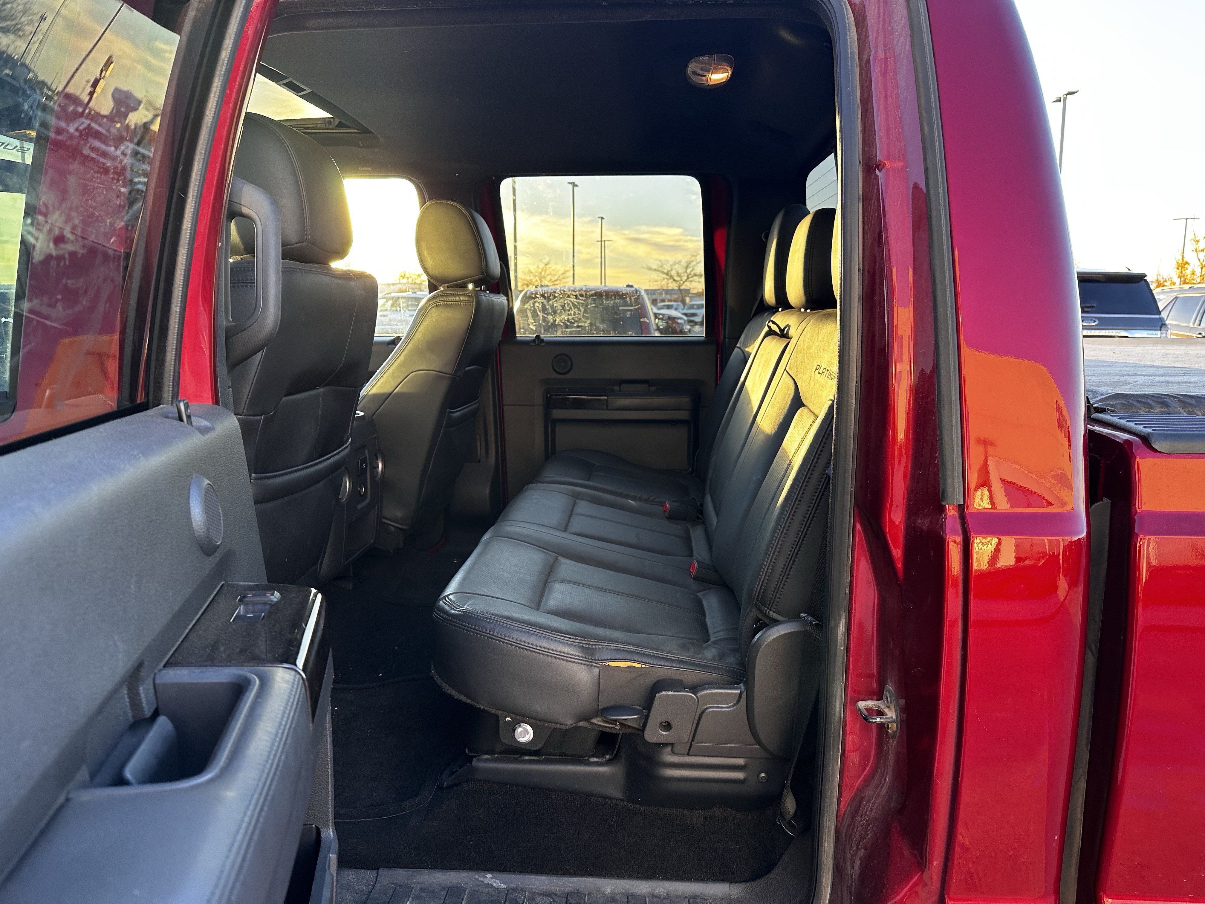 Used 2015 Ford F250 Platinum w/ FX4 Off-Road Package AWD/4WD image 9