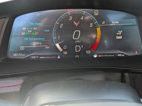 Used 2021 Chevrolet Corvette Stingray Preferred Cpe w/ Z51 Performance Package image 24