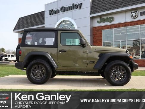 New 2026 Jeep Wrangler Sport AWD/4WD image 1