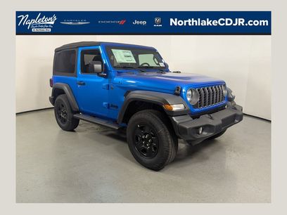 New 2026 Jeep Wrangler Sport