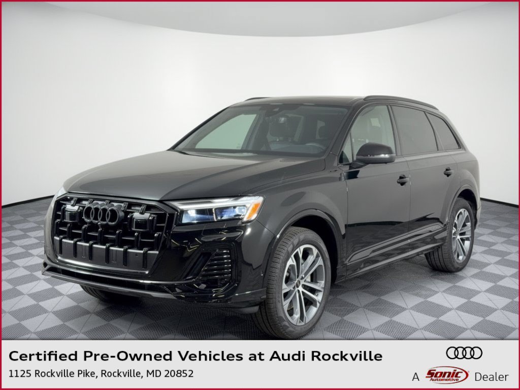 Certified 2026 Audi Q7 2.0T Premium AWD/4WD image 1