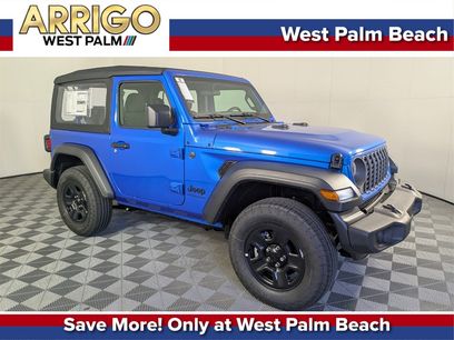 New 2025 Jeep Wrangler Sport