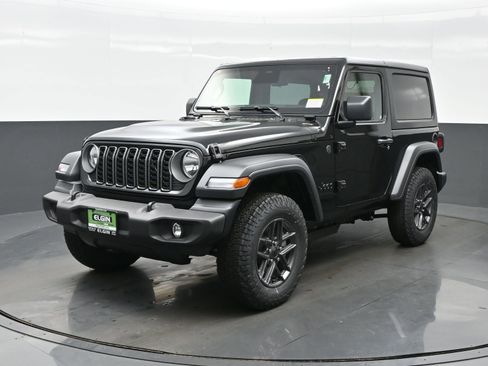 New 2026 Jeep Wrangler Sport S image 2