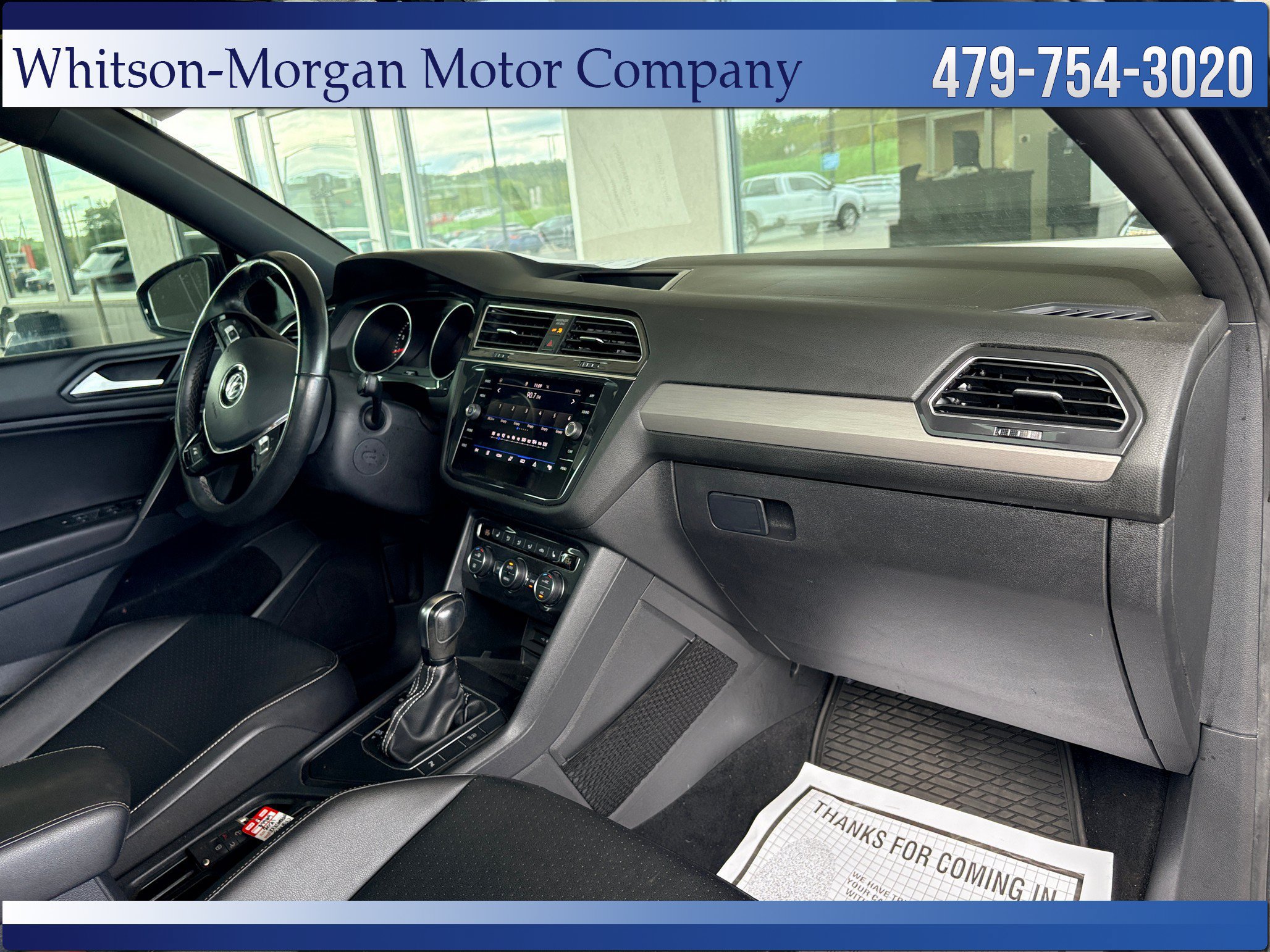 Used 2021 Volkswagen Tiguan SE R-Line FWD image 35