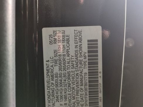 Certified 2026 Honda Passport RTL image 32