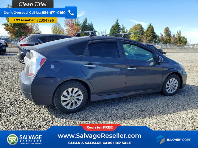 Used 2014 Toyota Prius Prime Plug-In Hybrid FWD image 4