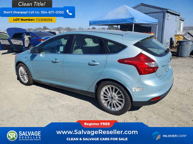 Used 2013 Ford Focus Electric Hatchback FWD image 3