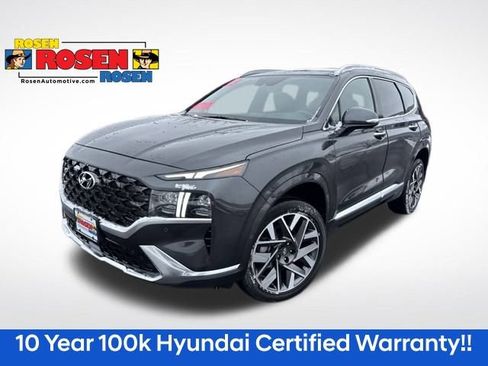 Used 2023 Hyundai Santa Fe Calligraphy image 1