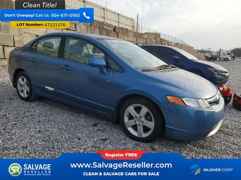 Used 2008 Honda Civic EX image 5