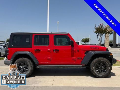Used 2020 Jeep Wrangler Unlimited Sport AWD/4WD image 21