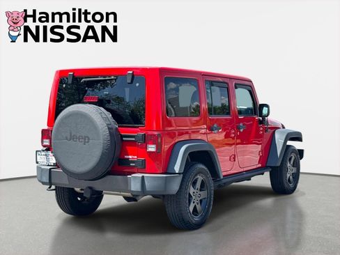 Used 2016 Jeep Wrangler Unlimited Sport AWD/4WD image 2