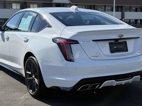 Certified 2026 Cadillac CT5 V AWD/4WD image 9