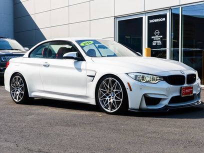 Used 2016 BMW M4 Convertible