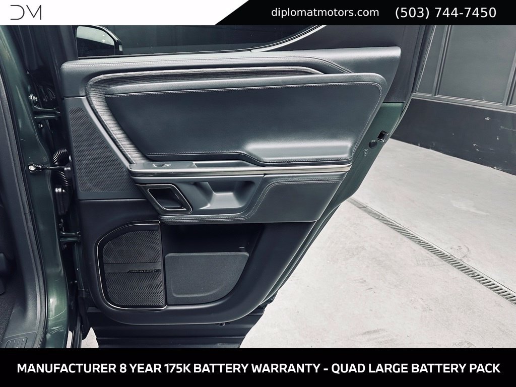 Used 2023 Rivian R1T Adventure Quad AWD/4WD image 26