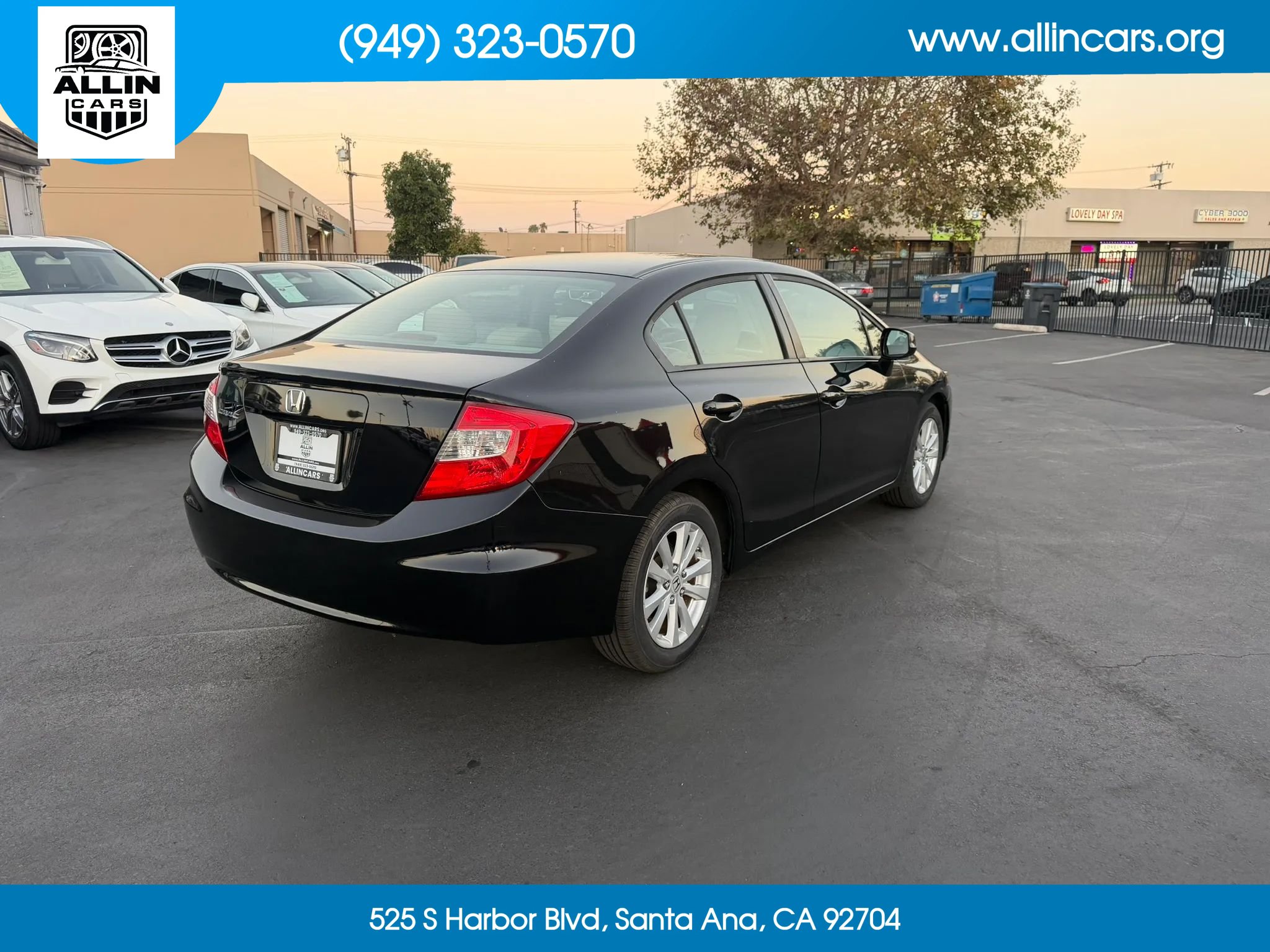 Used 2012 Honda Civic EX image 4