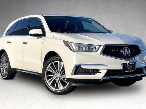 Used 2018 Acura MDX w/ Technology Package AWD/4WD image 2