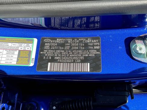 Used 2025 Hyundai Elantra SEL image 19