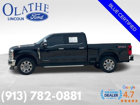 Certified 2023 Ford F250 Lariat w/ Tow Technology Package AWD/4WD image 2