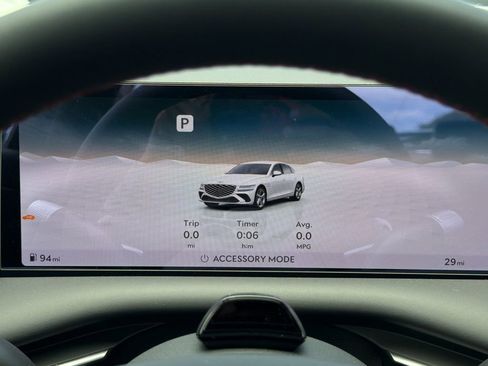 New 2026 Genesis G80 2.5T Sport Prestige AWD/4WD image 24