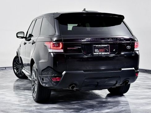 Used 2016 Land Rover Range Rover Sport HSE image 9