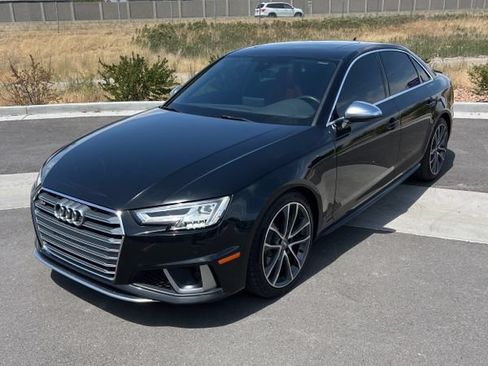 Used 2019 Audi S4 Premium Plus w/ Premium Plus Package AWD/4WD image 1