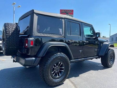 Used 2025 Jeep Wrangler Unlimited Sport AWD/4WD image 45