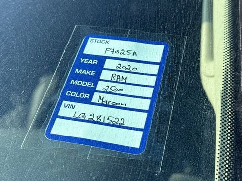 Used 2020 RAM 2500 Tradesman AWD/4WD image 9