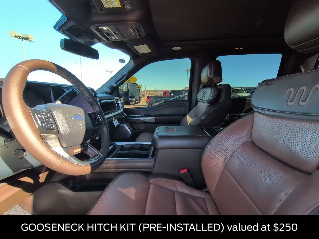 Certified 2024 Ford F250 King Ranch w/ Chrome Package AWD/4WD image 13